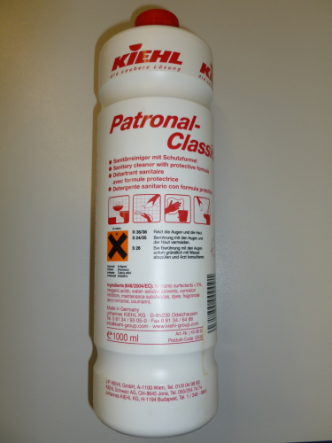 Patronal - Sanitärreiniger mit Schutzformel 1 Liter =