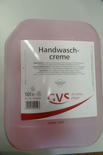 Zack- Handwaschcreme - 10-L-Kanister =