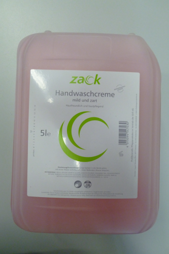 Zack Handwaschcreme rosa - 5 l Kanister =