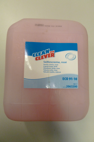 SMA91-10 Seifencreme CLEAN and CLEVER rose 10 Liter =