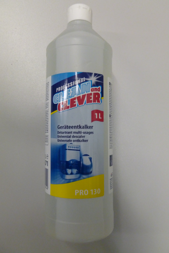 PRO130 Geräteentkalker CLEAN and CLEVER  1 Liter*