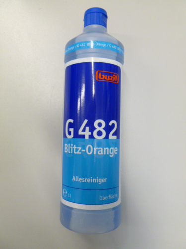 G 482 Blitz-Orange 1 L #