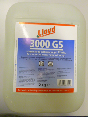 Lloyd 3000 GS mit Chlor 12 kg #