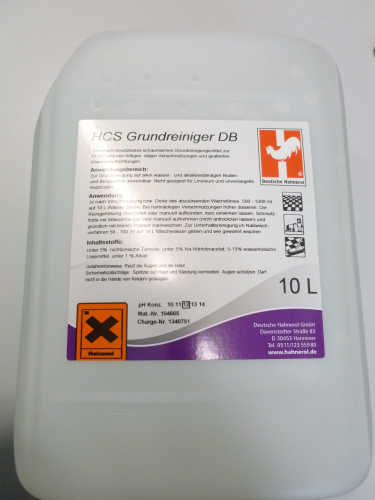 HCS  Grundreiniger DB 10 Liter #