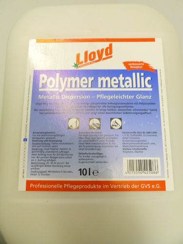 Lloyd Polymer metallic - 10 l Kanister #