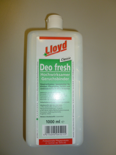 Deo fresh 1 Liter Lloyd classic =