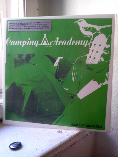 CAMPING ACADEMY 10"-compilation
