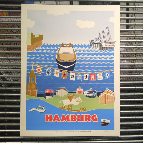 HAMBURG (lovely cities #2)