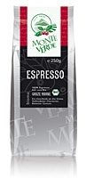 Espresso  Monte Verde gemahlen Bio 250g
