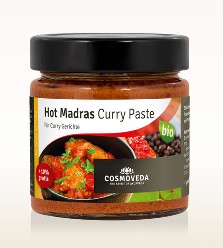 Hot Madras Curry Paste, 160g