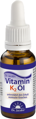 Vitamin K2 Tropfen von Dr. Jacobs 20ml