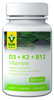 Vitamin D3 K2 B12 Kapseln 60 St. (27,6g)