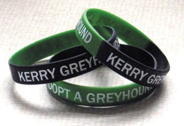 Kerry Greyhounds UK Wristbands