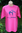 Round Neck T-Shirt - Hot Pink Medium