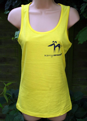 Vest Top - Yellow - Small