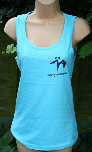 Vest Top - Turquoise - Large