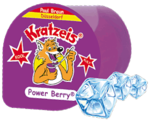Braun Kratzeis Power-Berry (Gummibärchen) 0,2 L Becher e