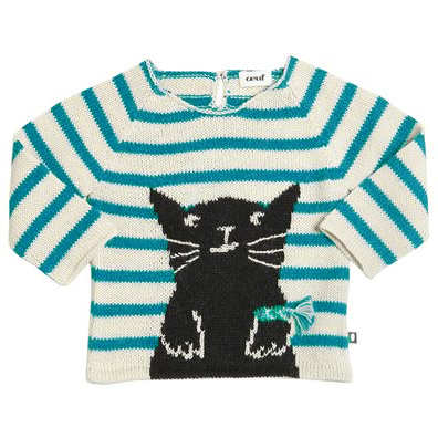 OEUF Pullover Cat