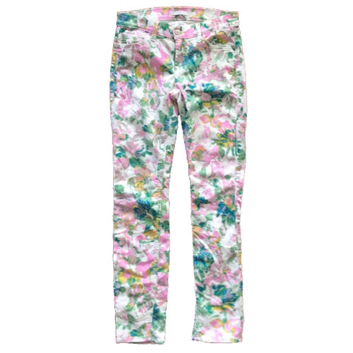 7 FOR ALL MANKIND Hose Floral