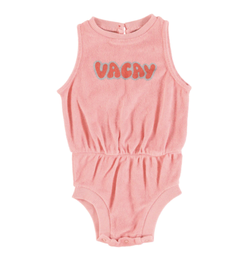 PIUPIUCHICK Frottee Playsuit Vacay
