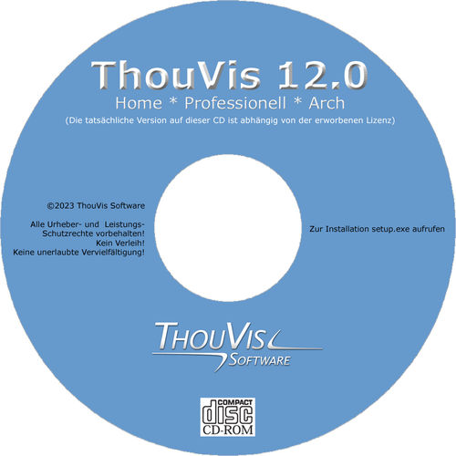 ThouVis 12.0 Professionell Xgrade von smartCADIng