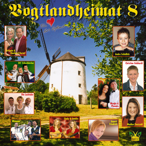 Vogtlandheimat 8 (CD)