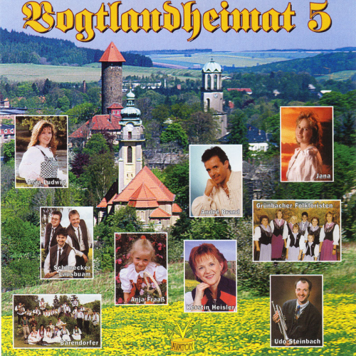 Vogtlandheimat 5 (CD)