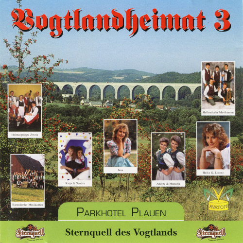 Vogtlandheimat 3 (CD)