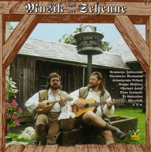 Musik aus der Scheune: Handgemachte Musik anlässlich "20 Jahre Musik aus der Scheune" (CD)