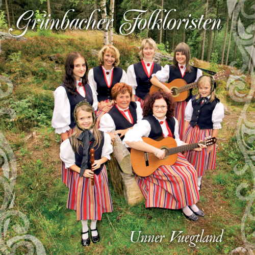 Grünbacher Folkloristen: Unner Vuegtland (CD)