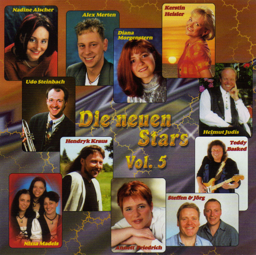 Die neuen Stars Vol.5 (CD)
