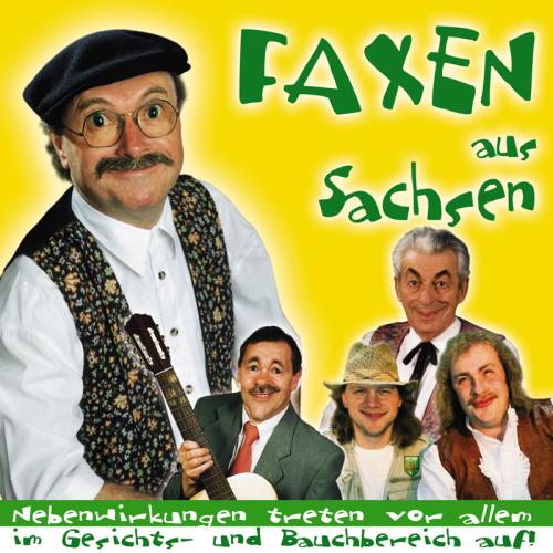 Faxen aus Sachsen (CD)