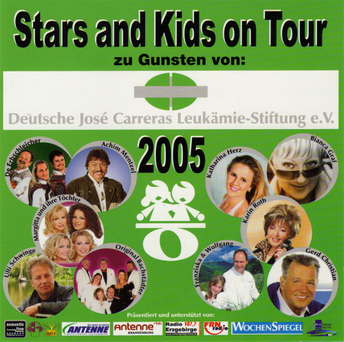 Stars and Kids on Tour - Zu Gunsten der Deutschen José Carreras-Leukämie-Stiftung