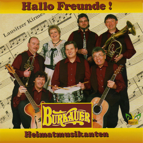 Burkauer Heimatmusikanten: Hallo Freunde (CD)