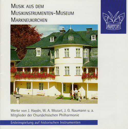 Musik aus dem Musikinstrumenten - Museum Markneukirchen (CD)