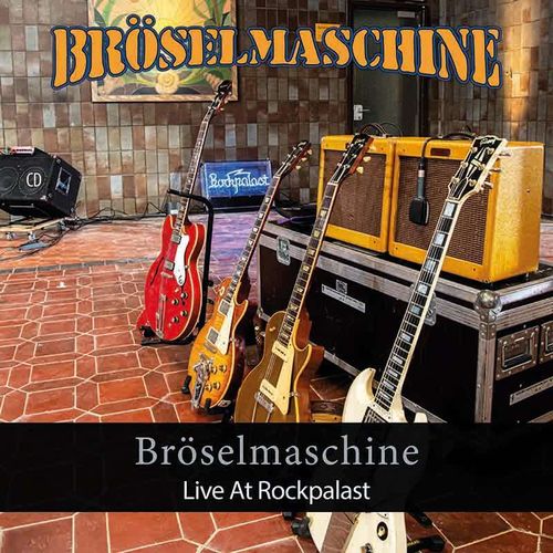 Bröselmaschine - Live at Rockpalast CD