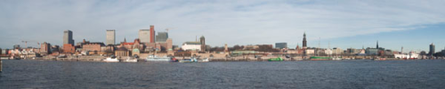 Hamburg Panorama Hafen