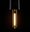 LED Röhrenlampe - Klar E-14 - 2,5 Watt (21W)  2.200 Kelvin - Dimmbar