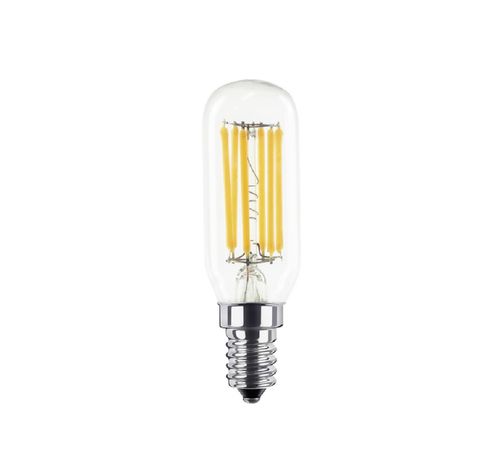 LED Röhrenlampe - Klar E-14 - 3,5 Watt (32W) 2.700 Kelvin - Dimmbar Mini Tube - High-Power