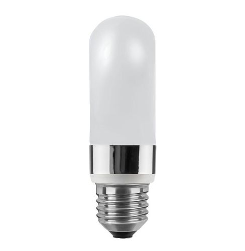 LED Röhrenlampe - Matt E-27 - 6,7 Watt (58W) 2.700 Kelvin - Dimmbar Tube - High-Power