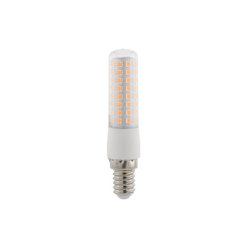 LED Röhrenlampe - Klar E-14 - 7,0 Watt (60W) 2.700 Kelvin - Dimmbar Tube - Slim