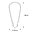 LED Rustika Lampe "Golden-Glass" - E-27  5,5 Watt (40W) - 2.500 K Curved - Dimmbar