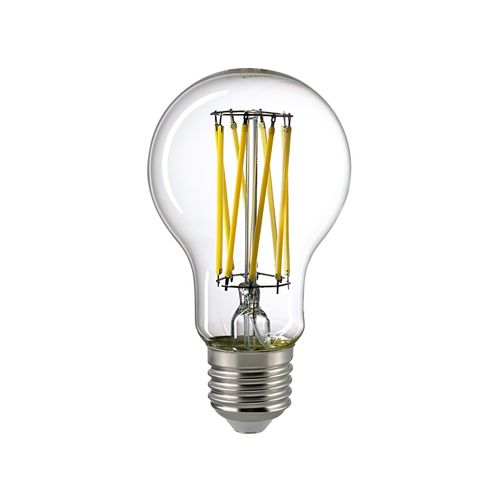 LED Glühlampe - Klar  . E-27 - 5,0 Watt (75W) 3.000 Kelvin