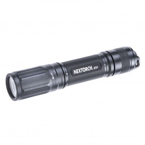 Nextorch E51  1000 Lumen EDC LED Taschenlampe incl. Akku und USB Ladefunktion + Magnetclip