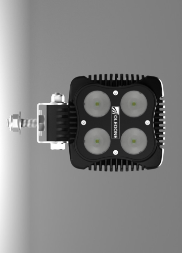 LED Arbeitsscheinwerfer WD-4L40, Abstrahlwinkel 20° Spot Beam