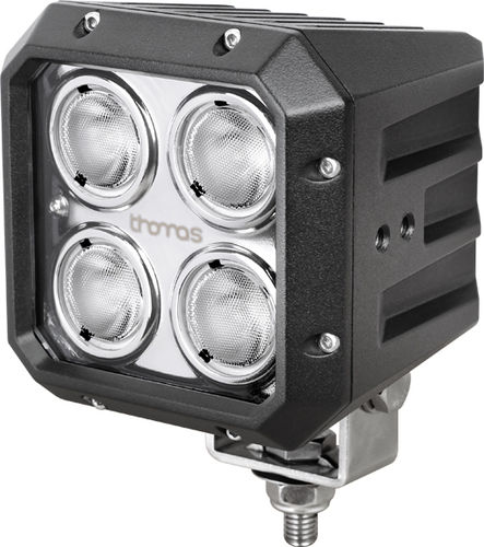 LED Arbeitsscheinwerfer THOMAS HP4-60   funkentstört   60° Abstrahlwinkel