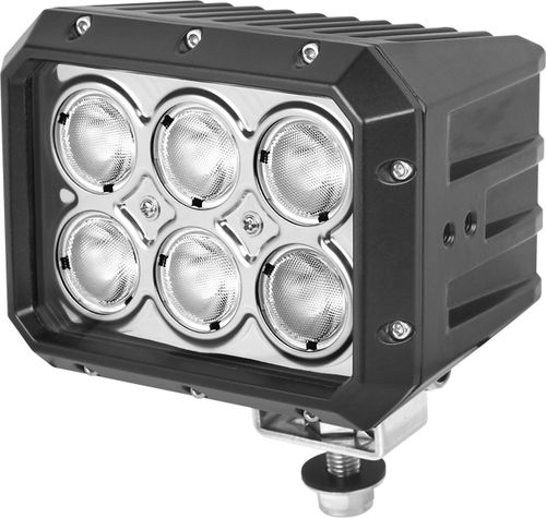 LED Arbeitsscheinwerfer THOMAS HP6-60   funkentstört   60° Abstrahlwinkel