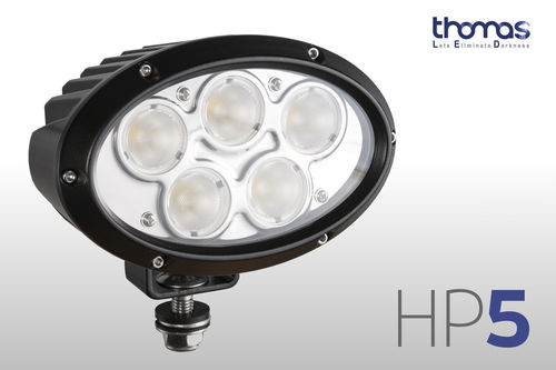 LED Arbeitsscheinwerfer THOMAS HP5-60   funkentstört   60° Abstrahlwinkel