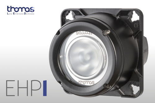 LED Einbauscheinwerfer THOMAS EHP1-60   funkentstört   60° Abstrahlwinkel