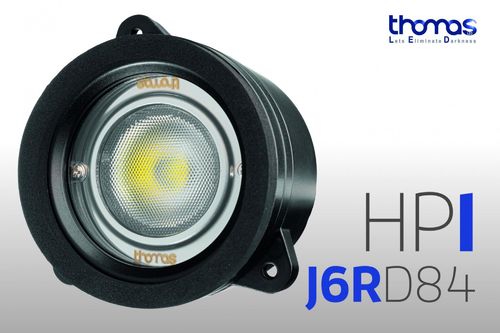 LED Einbauscheinwerfer für John Deere Motorhaube